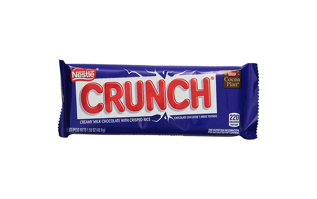 nestle crunch snack